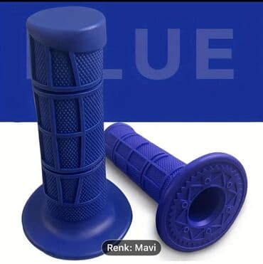 детская обувь на байке: Mavi rəngdə olan bu tutacaqlar, motosiklet və ya velosiped sürməyi — 1