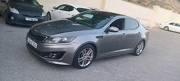 opdima: Kia Optima sedan – SX paketi Mühərrik və ötürmə: - Benzinli mühərrik — 9