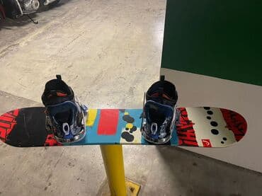 Hovuzlar: Uşaq/yeniyetmə snowboard dəsti (flow micron) - Taxta: HEAD Rowdy JR — 2