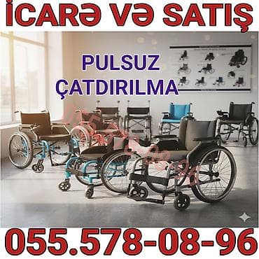 Əlil arabaları: Məhsul/xidmət: Manual əlil arabalarının icarəsi və satışı Təsvir: - — 1