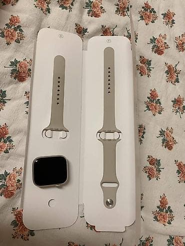 Saat dəstləri: Smart saat, Apple — 1