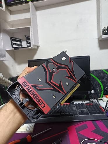 k40 gaming: Videokart Asus GeForce GTX 1050 Ti, 4 GB, İşlənmiş — 3