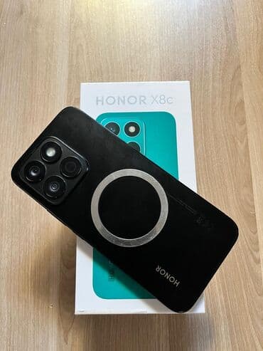 Honor X8c, 128 GB, rəng - Qara, İki sim kartlı lalafo.az -da Honor X8c, 128 GB, rəng - Qara, İki sim kartlı
