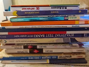 Книги и журналы: Məktəb dərslikləri və vəsaitlər toplusu Fənlər və siniflər: - — 10