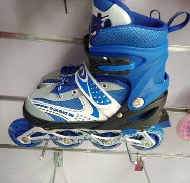 ролики для детей в баку: Roliklər, kaykaylar 🛼 🔹️hər ölçüsü var📏 🔹gel işıqlı təkərlər 🔸️ölkə — 1