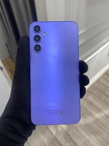 Samsung Galaxy A34 5G, rəng - Bənövşəyi