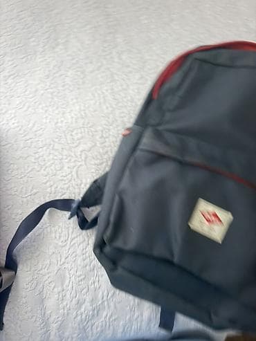 Lee Cooper brendinin gündəlik bel çantası - Rəng: tünd boz (qırmızı — 2