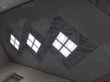подвесной потолок в ванной: Asma tavan, Suyadavamlı, Ödənişli quraşdırma — 31