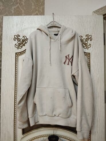 qırmızı kişi sviterləri: Kapişonka 42 razmer — 6