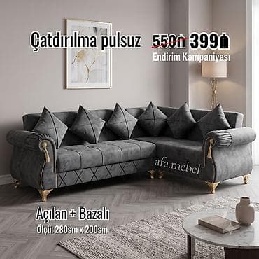 kitab dolablari: Künc divan, Yeni, Açılan, Bazalı — 2