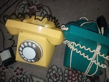 Видеоигры и приставки: Salam köhnə antikvar telefon muzey üçün 1920-1930 cu illərin əl — 2