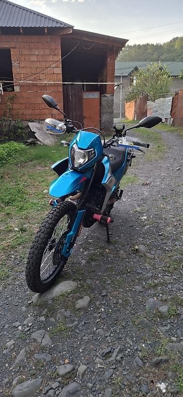 iki teker motor: CFMOTO 230 sual tərzində enduro/dirt motosiklet - Sinif — 1