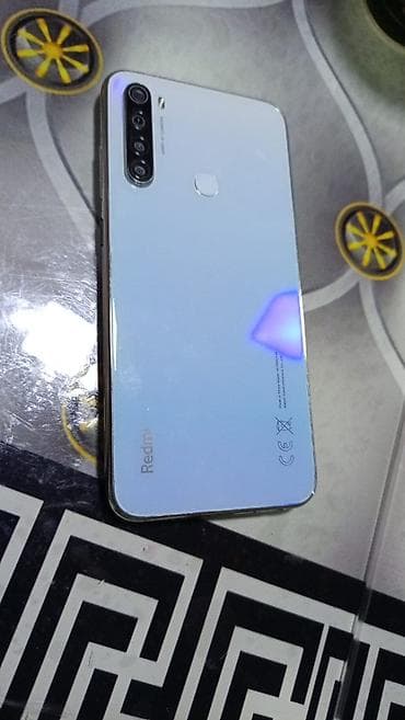 samsung s20 ekran: Redmi Note 8, 64 GB, Barmaq izi — 2