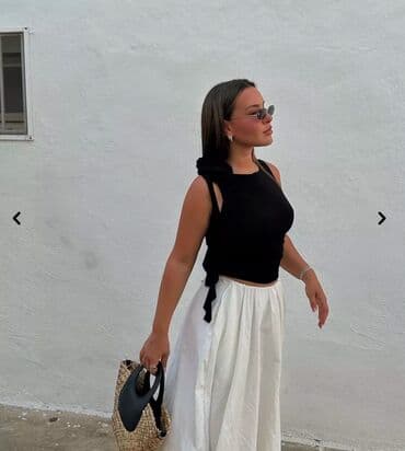 qadın futbolkaları: -Crop bluz- Özüm üçün sifariş etmiştim, bedeni balaca olduğundan — 3