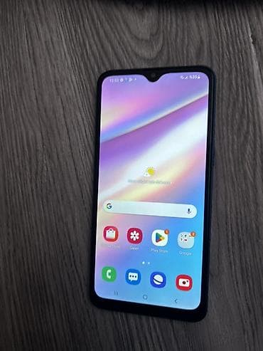 samsung cs k: Samsung Galaxy A30s, цвет - Голубой, Отпечаток пальца — 2
