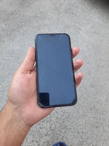 irshad electronics gence: IPhone 11, 64 GB, Black Titanium, Face ID — 1
