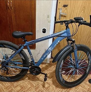 Velostrim dağ velosipedi - Güclü alüminium ərintili çərçivə, L ölçü -