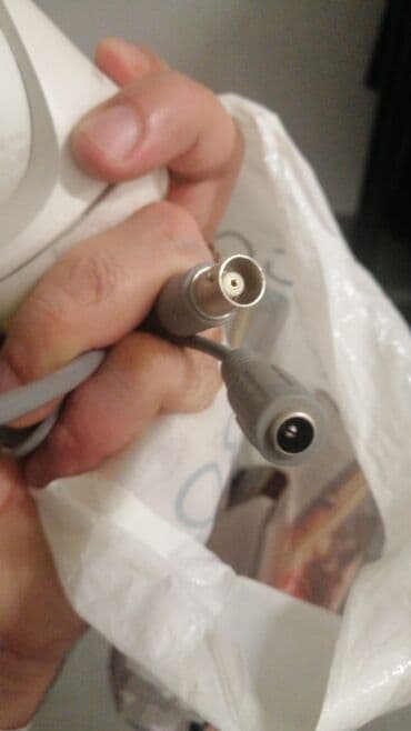 dc mator: Məhsul: Dome tipli təhlükəsizlik kamerası Xüsusiyyətlər: - Korpus: ağ — 2