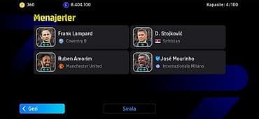 EFootball mobil hesabı – güclü komanda və zəngin heyət - Oyun — 4