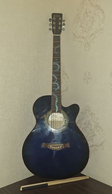 gitara dayağı: Akustik gitara, 6 sim — 1