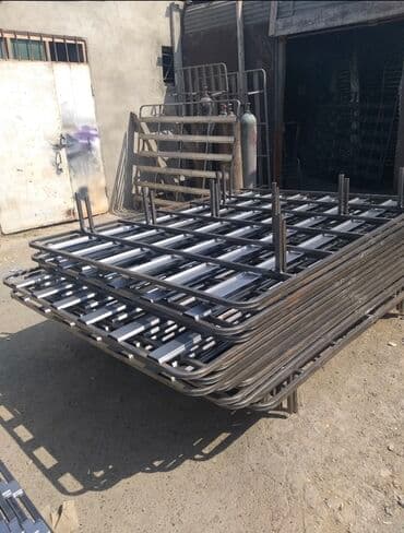 Hər nov demir işlerinin gorulmesi taxt altdiğlari turnikler şkaflar