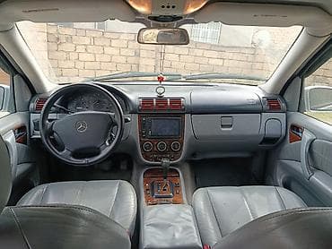 kia satış mərkəzi: Mercedes-Benz ML 320: 3.2 l | 2002 il Ofrouder/SUV — 6
