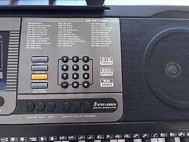 elektron gitara satisi: Sintezator — 3