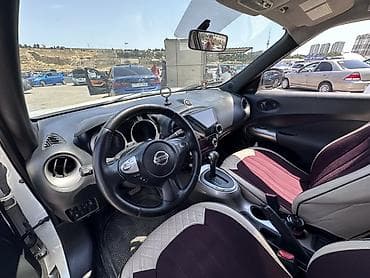 qizdirci: Nissan Juke 2013. Servis orjinal ağ rəng, şəhər üçün kompakt — 5