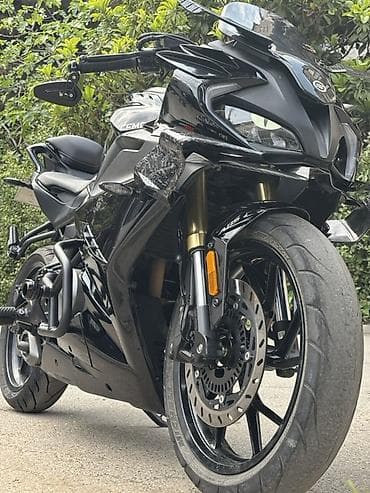 islenmis moped satilir: - CFMOTO, 250 sm3, 3500 km — 2