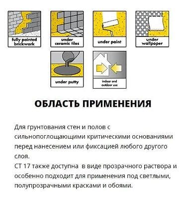 Перила: Astar Ceresit "Henkel". Topdan və pərakəndə satış. Birinci əl — 7