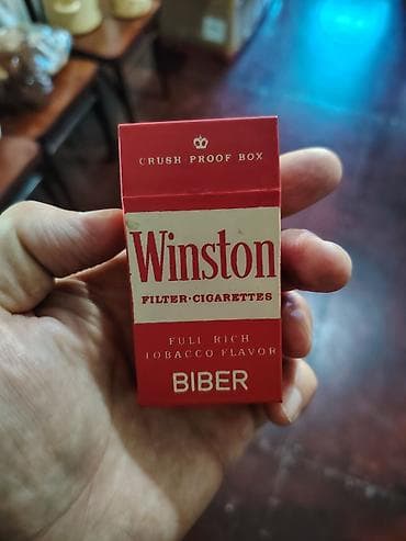 minifit vape: DUZ QABI. Winston “Biber” temalı mini qutu – siqaret qutusu formasında — 1