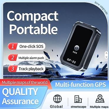 Avtomobil üçün siqnalizasiya: Mini GPS izləyici GF‑22 - Qlobal mövqe təyini: dəqiq lokasiya — 3