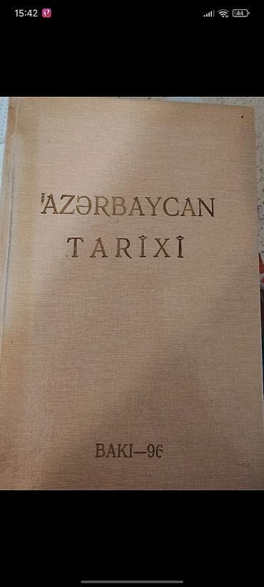 Kitablar və jurnallar: Satılır: kitablar toplusu 1) “Azərbaycan Tarixi” – Bakı, 1996 nəşri — 1