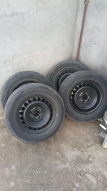 avtomobil kompressorları: Dəmir disk 16 lıq 5 bolt — 1