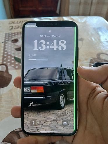 iphone x arxa şüşə qiyməti: IPhone X, 64 GB, Gümüşü — 3