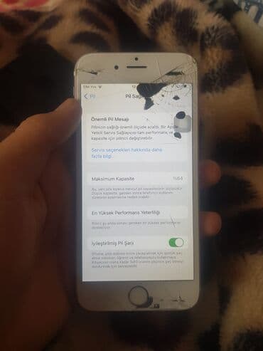 iphone 6 satın al: IPhone 6s, 64 GB, Rose Gold, Barmaq izi — 9