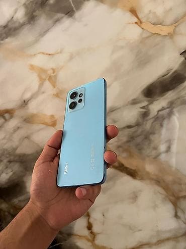 sezam telefonlar: Redmi Note 12, 128 GB, rəng - Mavi, Barmaq izi, Face ID — 6