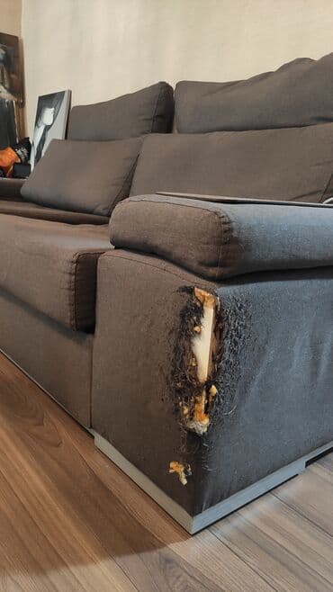 Divanlar: İşlənmiş, Kreslo, Parça, Kredit yoxdur, Çatdırılma yoxdur — 9