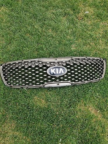 abilsofka: Kia ön radiator barmaqlığı - Orijinal Kia loqolu ön barmaqlıq/rezetka — 1