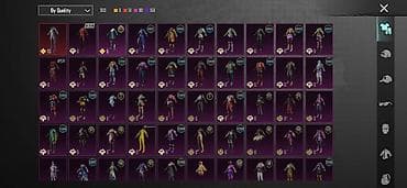 drap palto: PUBG Mobile oyun hesabı – yüksək kolleksiya və səviyyələr Hesab old — 4