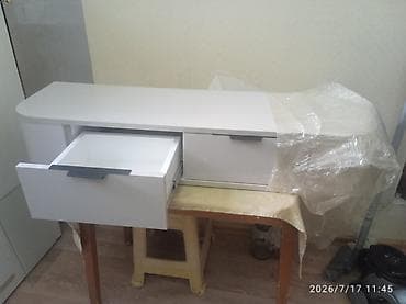 Açıq boz, müasir dizaynlı divar tipli TV tumbası/komod — 1