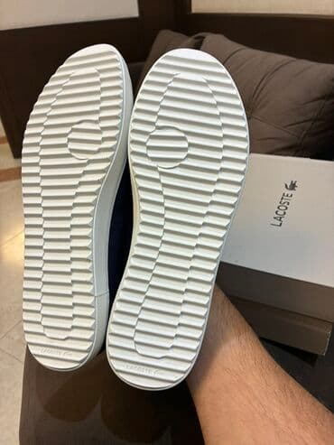 goy daş: Məhsul: Kişi slip-on krossovkaları (Lacoste) - Model: Lacoste slip-on — 7