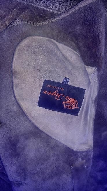 Dublyonka Turkiyeden alinib biraz geyinilib Razmeri L/XL (Son