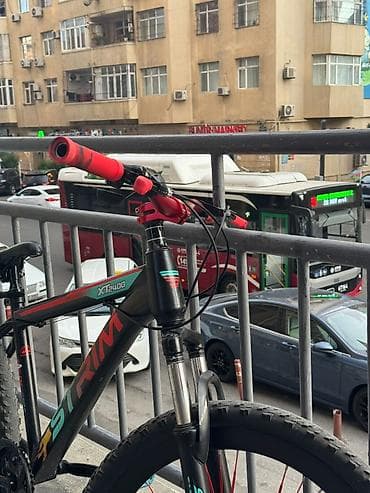 STRIM XT400 dağ velosipedi - Çərçivə: yüngül alaşımlı, STRIM loqolu — 1