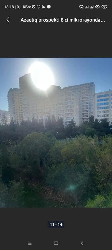 azadliq prospekti kiraye evler: Azadlıq prospekti, 8-ci mikrorayon Azadlıq metrosunun yaxınlığında — 1