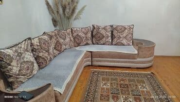 Künc divan, İşlənmiş, Açılan, Bazalı