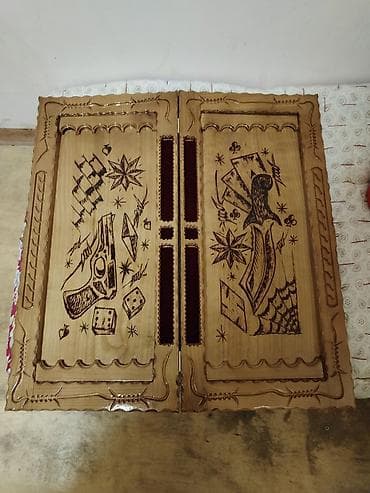 Боксерские груши: Nerd taxta. Temiz qoz agacinnandi. 1defe bele olsun istifade — 4