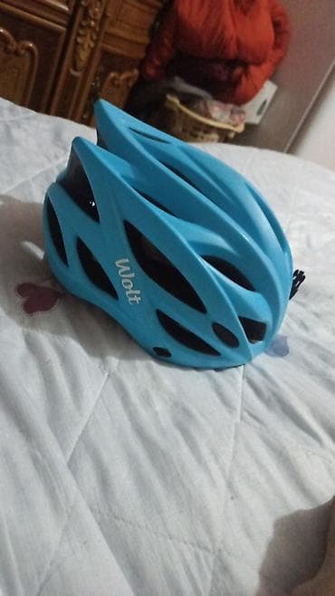 velosiped debilqesi: Velosiped dəbilqəsi – Walt brendi - Rəng: açıq mavi - Yüngül və — 1