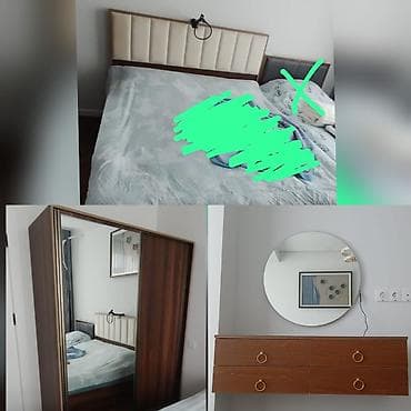 İkinəfərlik çarpayı, Termo, Dolab, 2 tumba