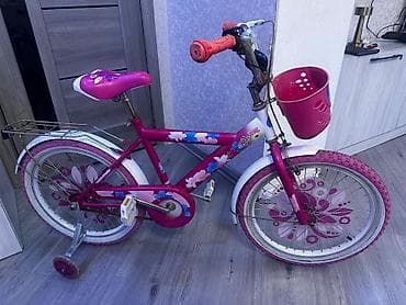 velosiped: İşlənmiş İki təkərli Uşaq velosipedi 20", sürətlərin sayı: 1, Ünvandan götürmə — 1